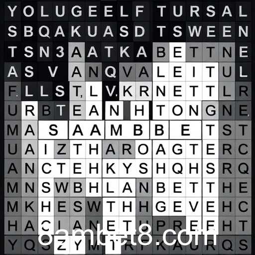 Unleashing Creativity: Exploring the Anagram Solvers Game Category with '8ambet'